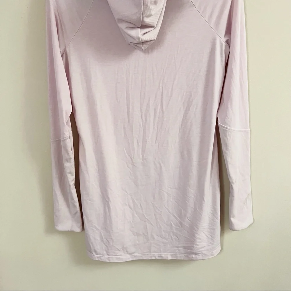 Athleta Essence Hooded Tunic Simply Lilac Size Small 405077-00